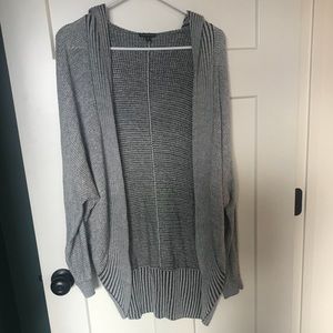 Express hooded cardigan